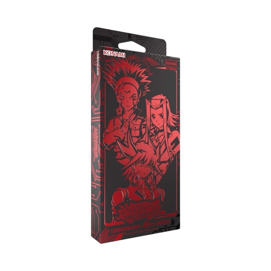 Yu-Gi-Oh!: Legendary Collection 5D's Collector's Set