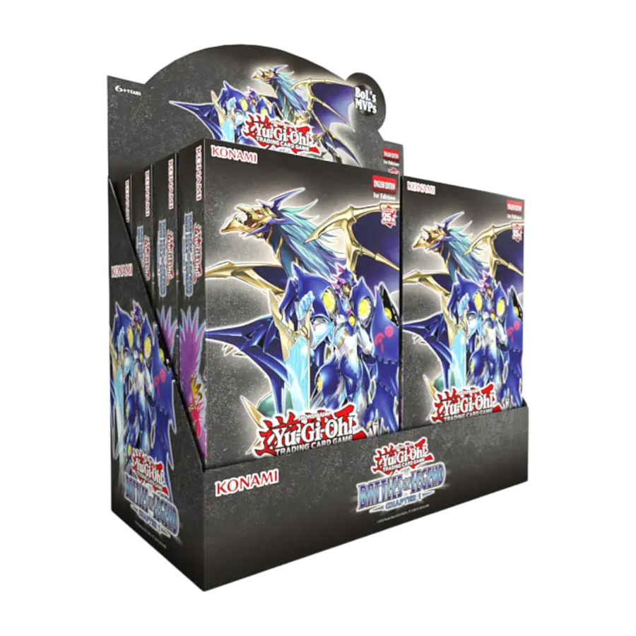 Yu-Gi-Oh!: Battles of Legend Chapter 1 Box