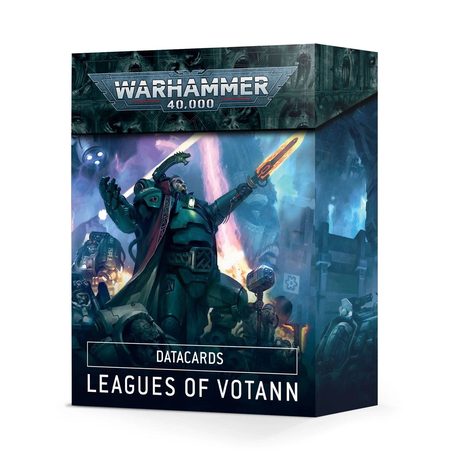 Warhammer 40K: Datasheet Cards Leagues of Votann