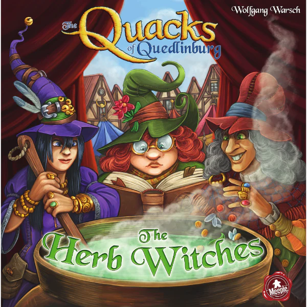 The Quacks of Quedlinburg - Herb Witches Expansion