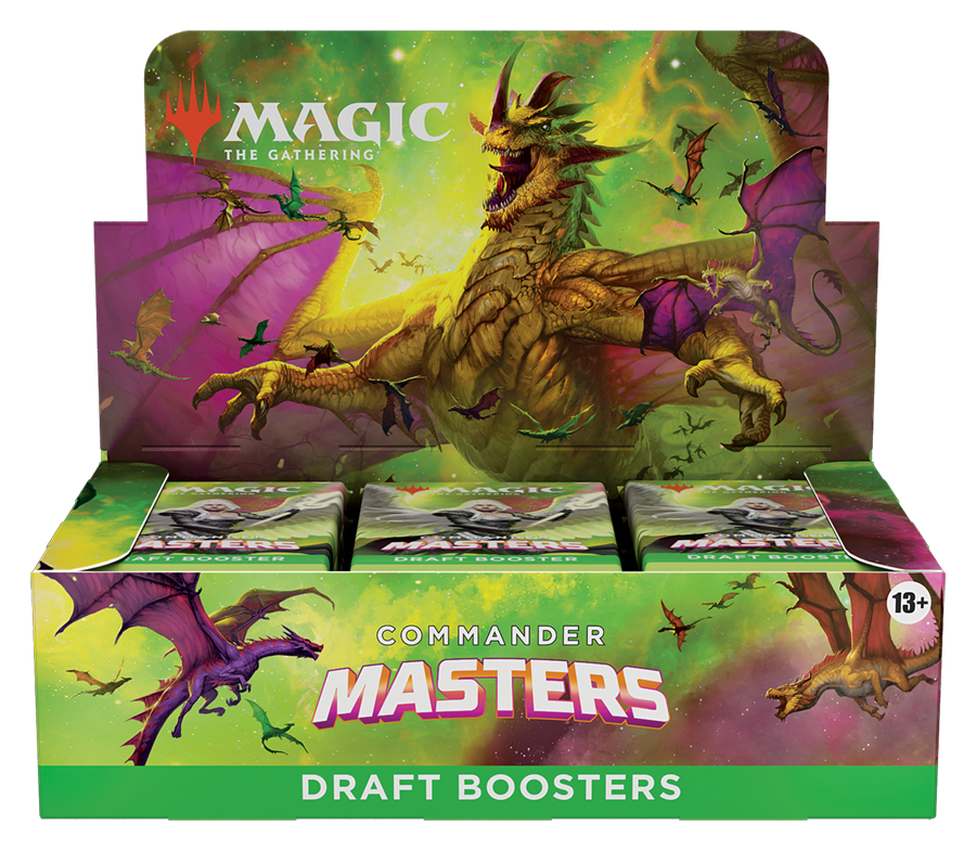 Magic: The Gathering: Commander Masters Draft Booster Box