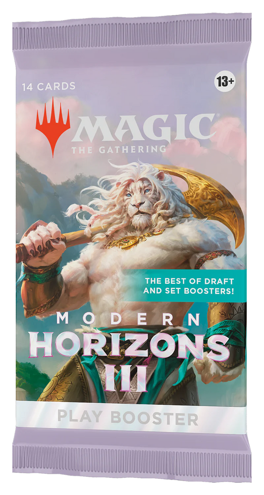 Magic: The Gathering: Modern Horizons 3 Play Booster Pack