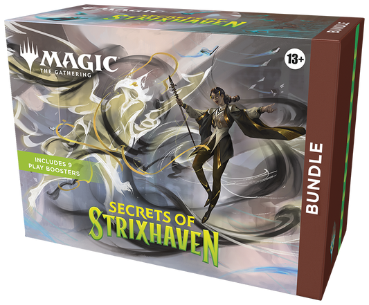 Magic: The Gathering: Secrets of Strixhaven - Bundle