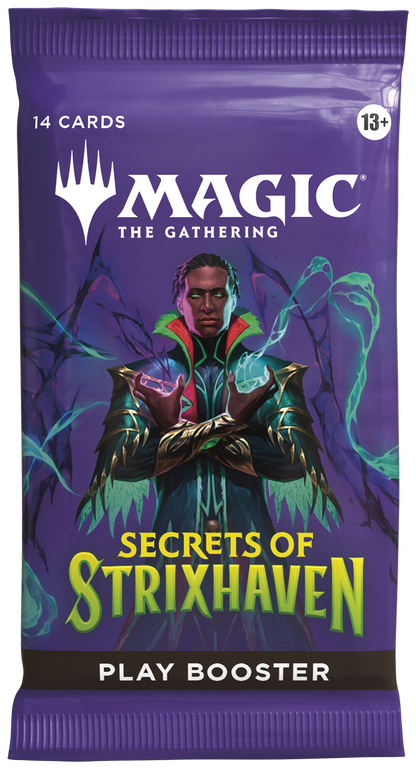 Magic: The Gathering: Secrets of Strixhaven - Play Booster Pack