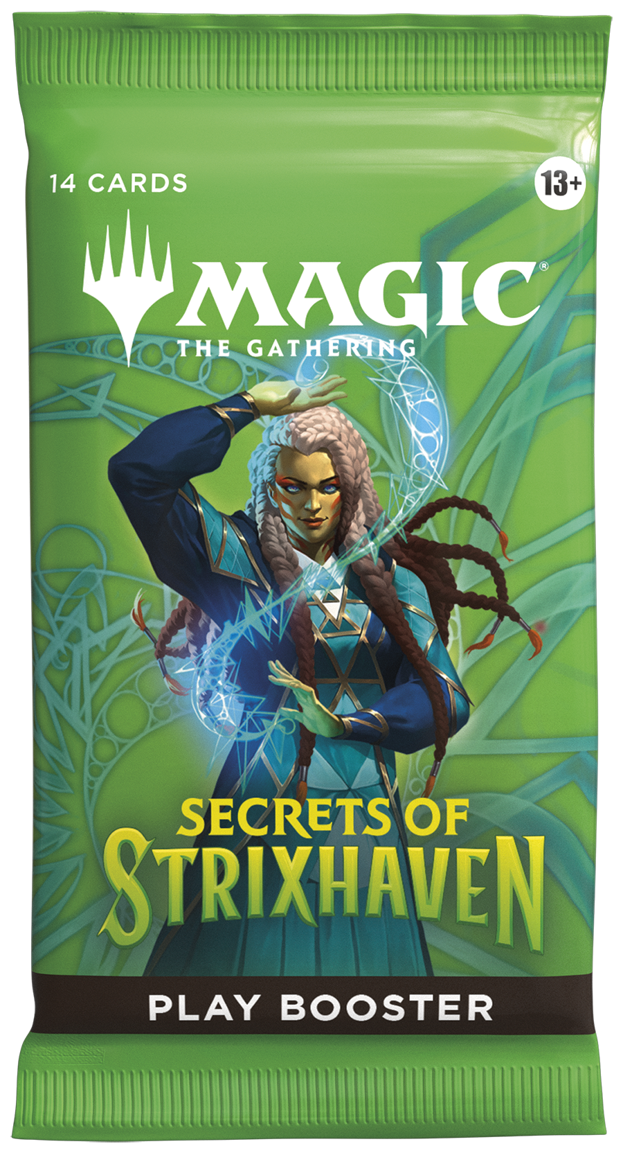 Magic: The Gathering: Secrets of Strixhaven - Play Booster Pack