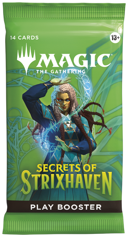 Magic: The Gathering: Secrets of Strixhaven - Play Booster Pack