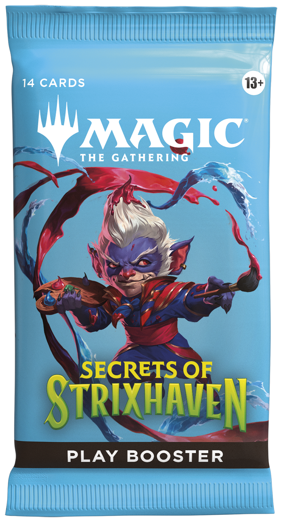 Magic: The Gathering: Secrets of Strixhaven - Play Booster Pack