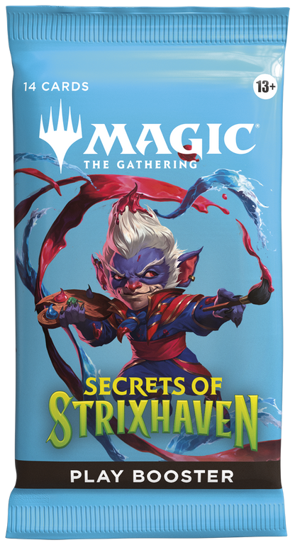 Magic: The Gathering: Secrets of Strixhaven - Play Booster Pack