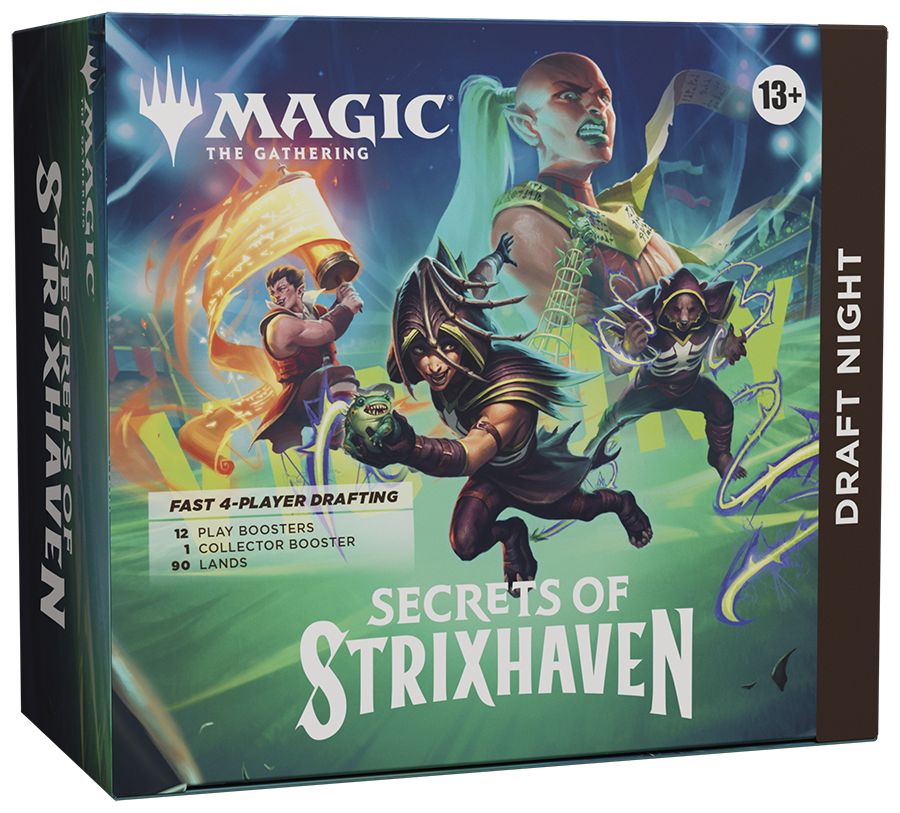 Magic: The Gathering: Secrets of Strixhaven - Draft Night