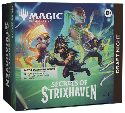 Magic: The Gathering: Secrets of Strixhaven - Draft Night