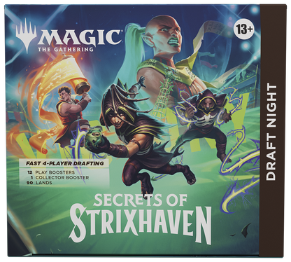 Magic: The Gathering: Secrets of Strixhaven - Draft Night