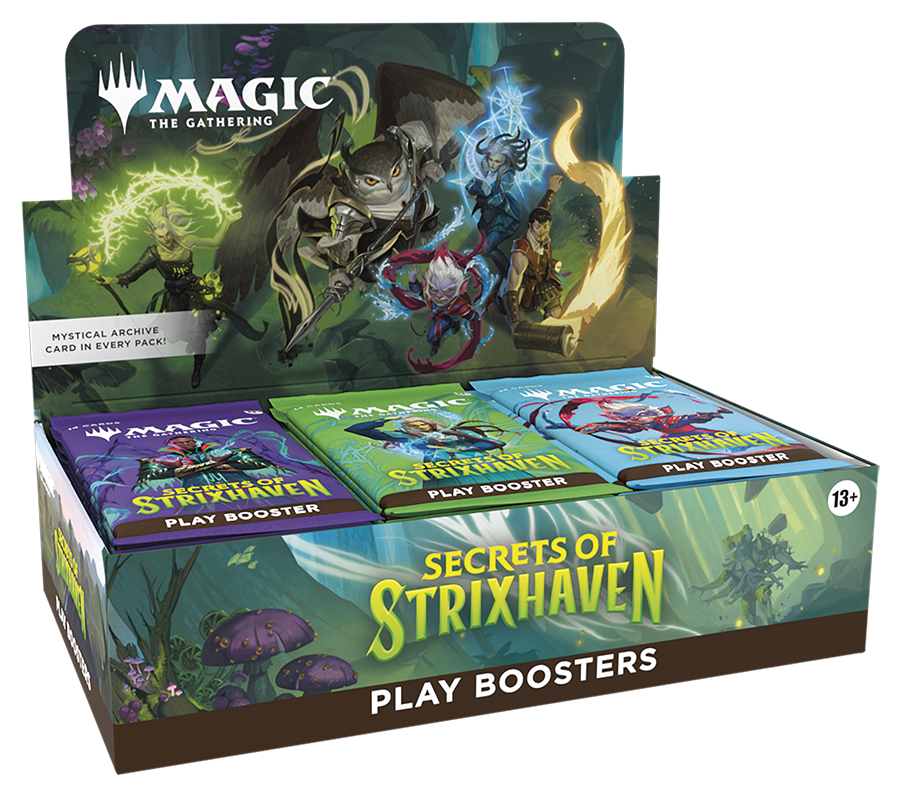 Magic: The Gathering: Secrets of Strixhaven - Play Booster Pack
