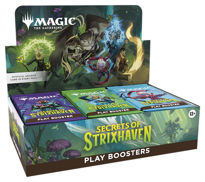 Magic: The Gathering: Secrets of Strixhaven - Play Booster Pack