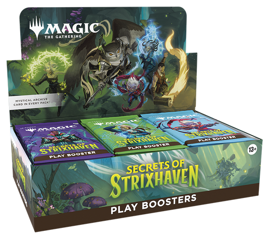 Magic: The Gathering: Secrets of Strixhaven - Play Booster Pack