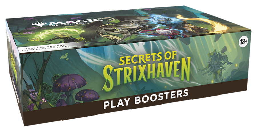 Magic: The Gathering: Secrets of Strixhaven - Play Booster Pack