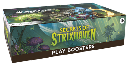 Magic: The Gathering: Secrets of Strixhaven - Play Booster Pack