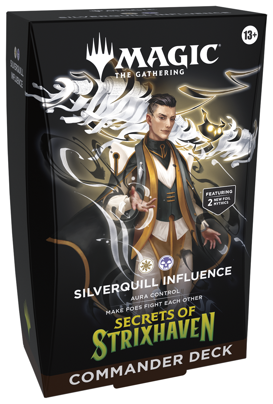 Magic: The Gathering: Secrets of Strixhaven - Commander Deck