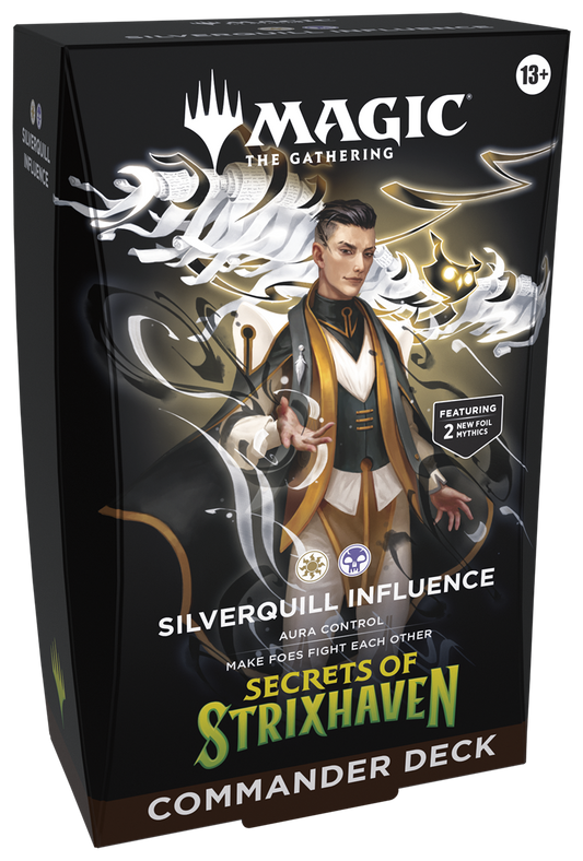 Magic: The Gathering: Secrets of Strixhaven - Commander Deck