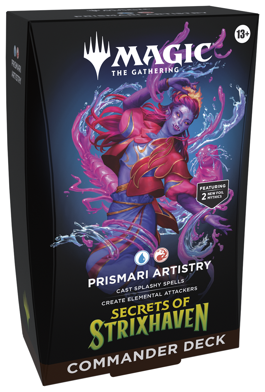 Magic: The Gathering: Secrets of Strixhaven - Commander Deck