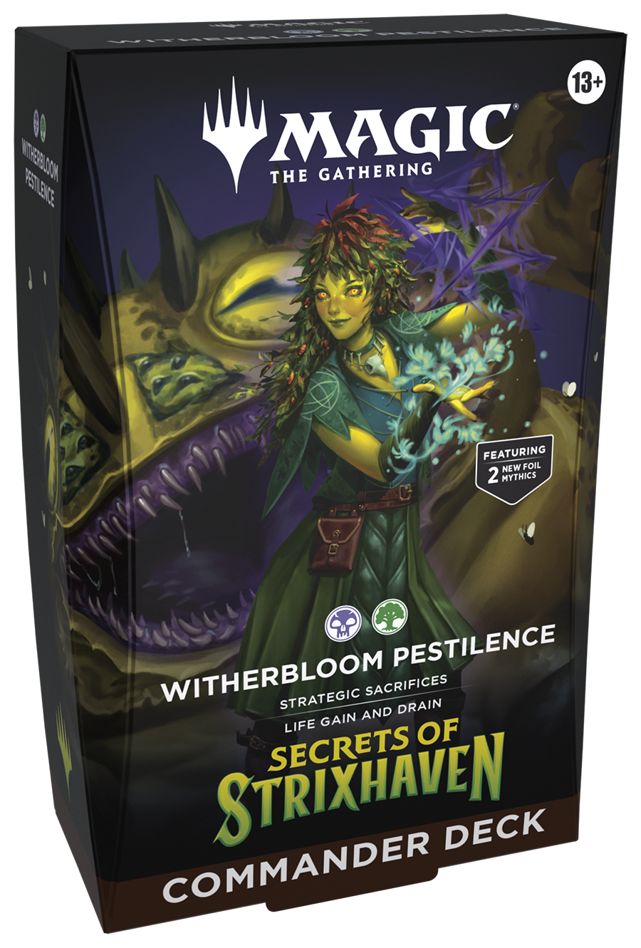 Magic: The Gathering: Secrets of Strixhaven - Commander Deck