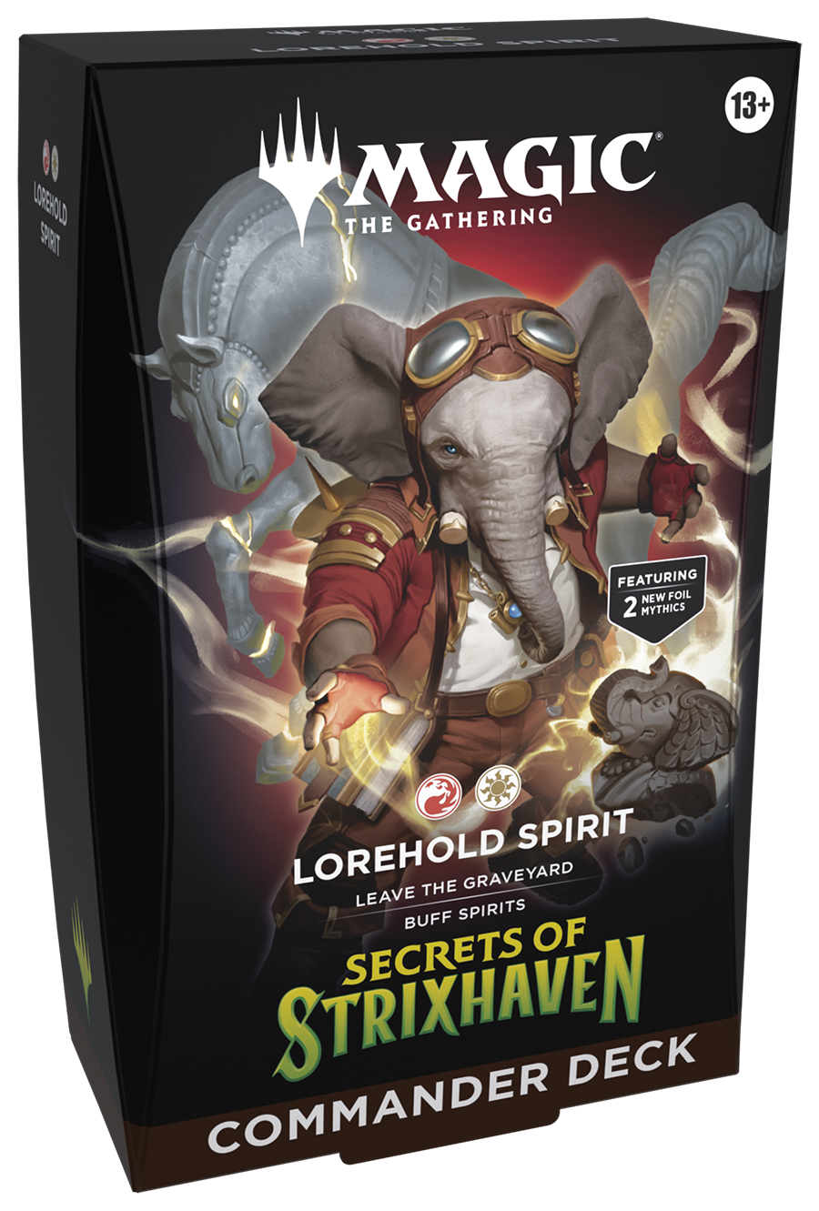 Magic: The Gathering: Secrets of Strixhaven - Commander Deck