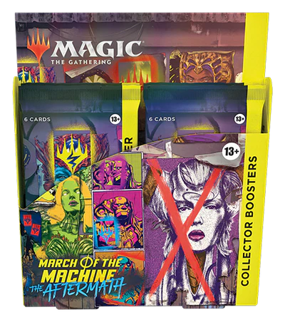 Magic: The Gathering: March of the Machine The Aftermath Collector Booster Box