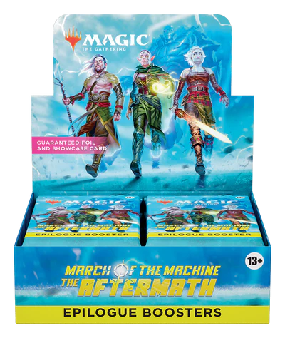 Magic: The Gathering: March of the Machine: The Aftermath Epilogue Booster Box