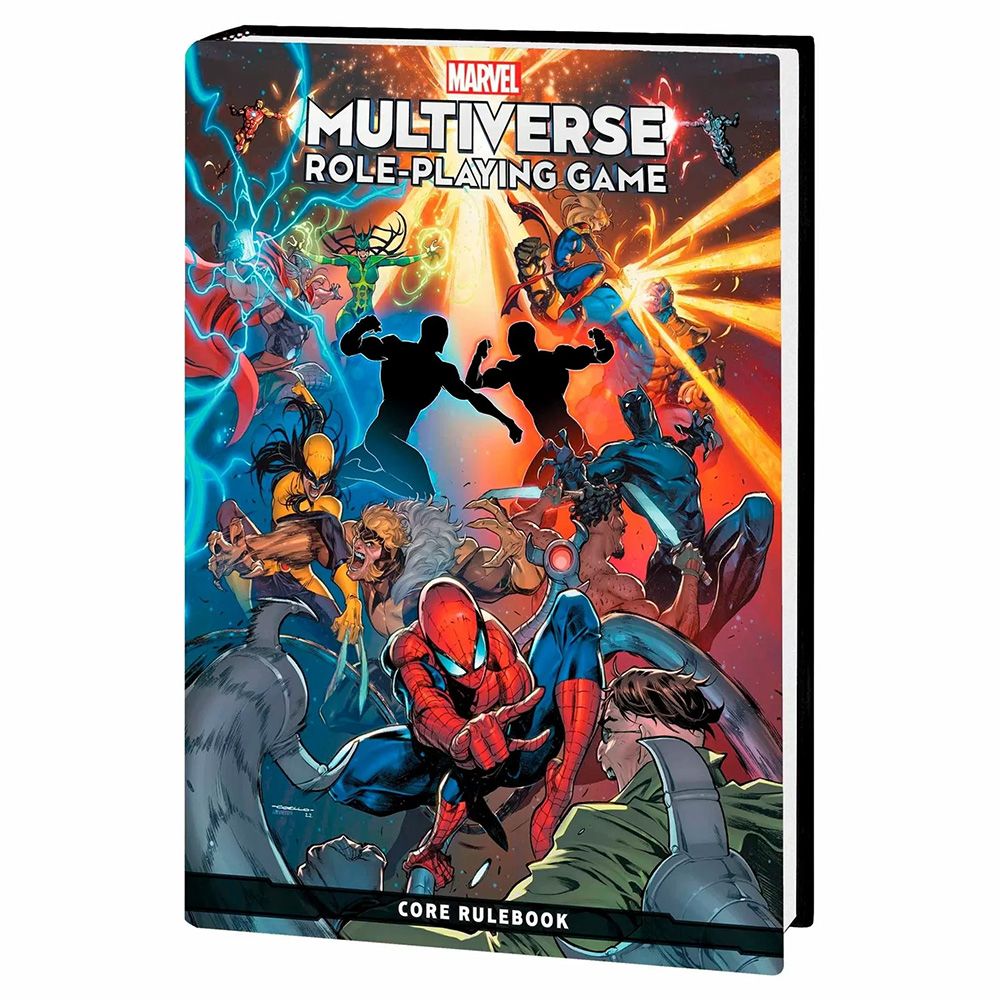 Marvel Multiverse Role-Playing Game Core Rulebook