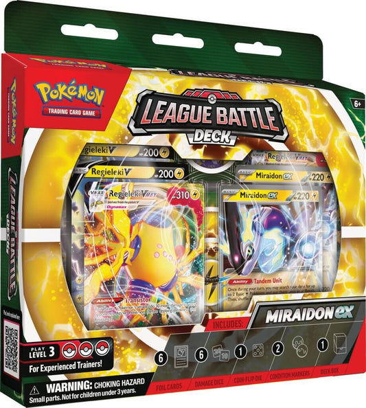 Pokemon TCG: League Battle Deck Miraidon ex