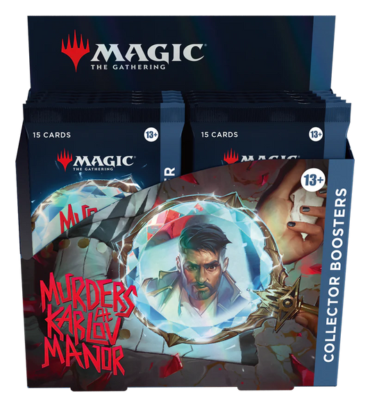 Magic: The Gathering: Murders at Karlov Manor Collector Booster Box