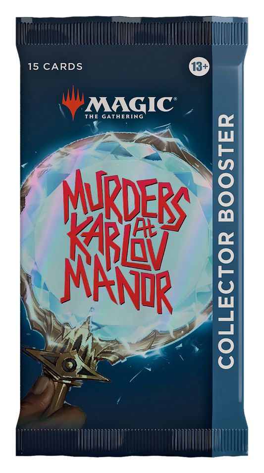 Magic: The Gathering: Murders at Karlov Manor Collector Booster Pack