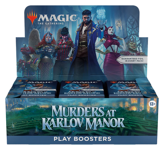 Magic: The Gathering: Murders at Karlov Manor Play Booster Box