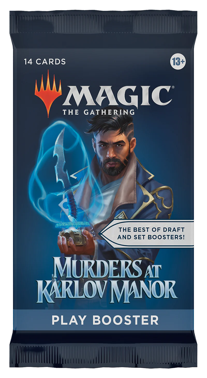 Magic: The Gathering: Murders at Karlov Manor Play Booster Pack