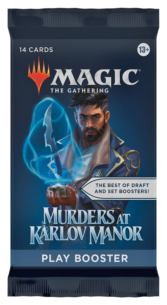 Magic: The Gathering: Murders at Karlov Manor Play Booster Pack