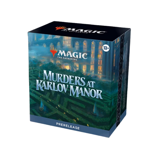 Magic: The Gathering: Murders at Karlov Manor Prerelease Pack