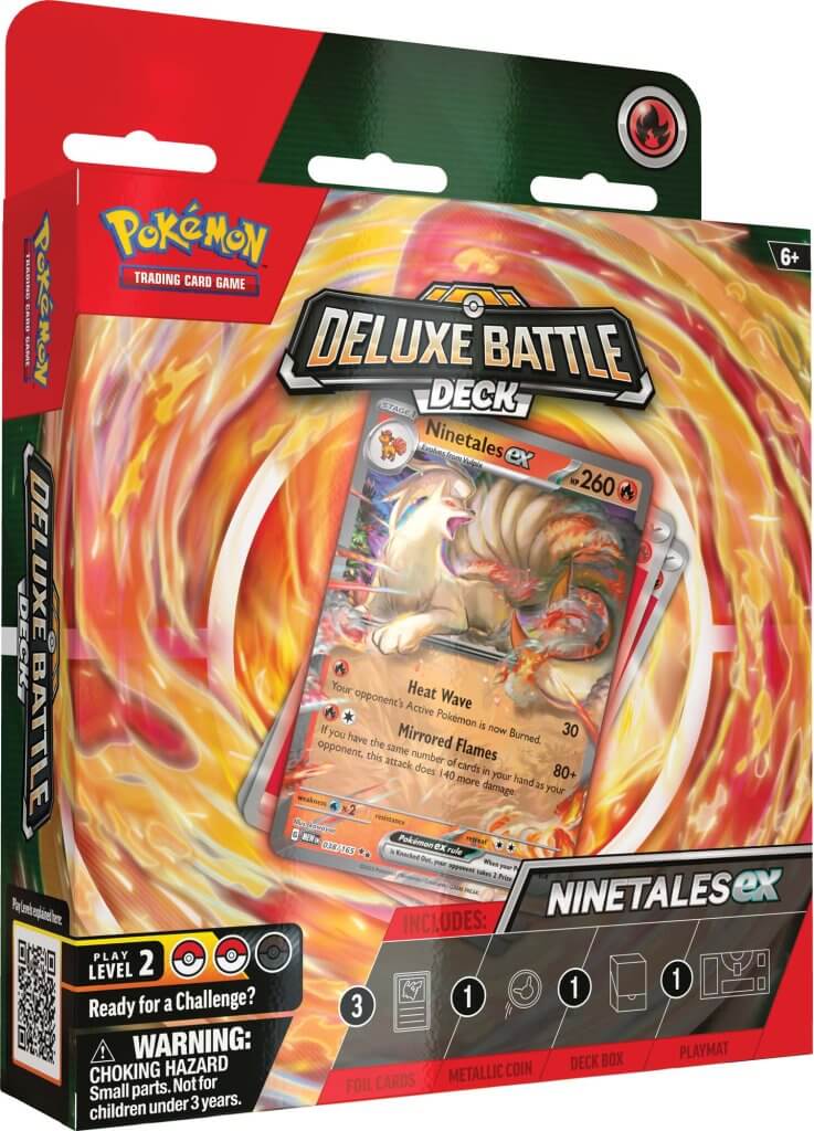 Pokemon TCG: Deluxe Battle Deck (Zapdos ex/Ninetales ex)