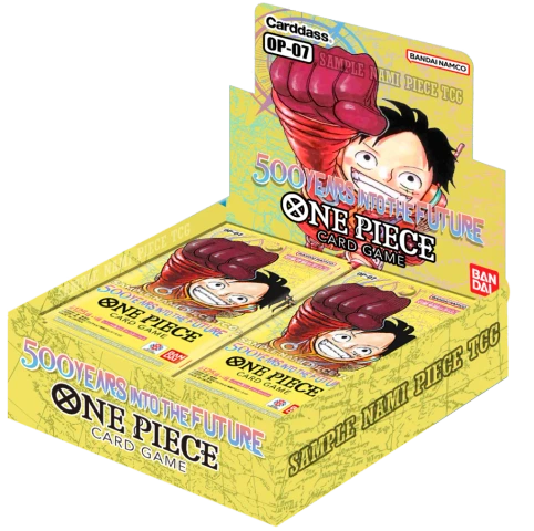 One Piece Card Game: 500 Years in the Future Booster Box (OP-07) (Display of 24) ENGLISH