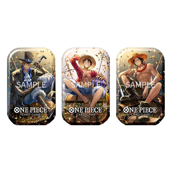One Piece Card Game: Tin Pack Set – Vol. 2 [TS-02] (Assorted) ENGLISH