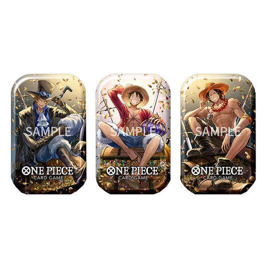 One Piece Card Game: Tin Pack Set – Vol. 2 [TS-02] (Assorted) ENGLISH