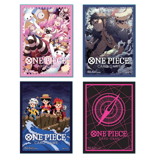 One Piece Card Game: Official Sleeves Set 6