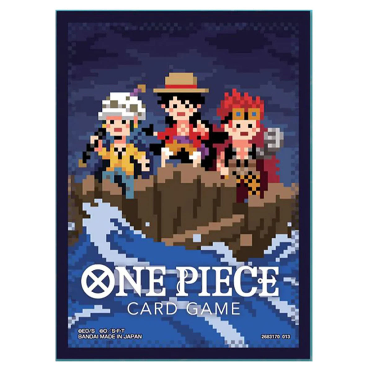 One Piece Card Game: Official Sleeves Set 6