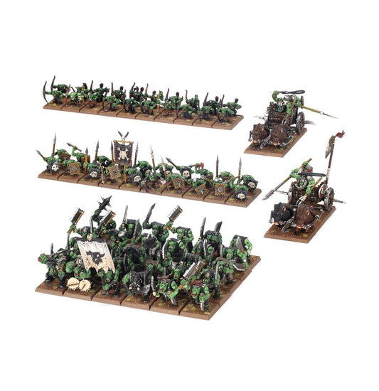 Warhammer The Old World: Orc and Goblin Tribes Box