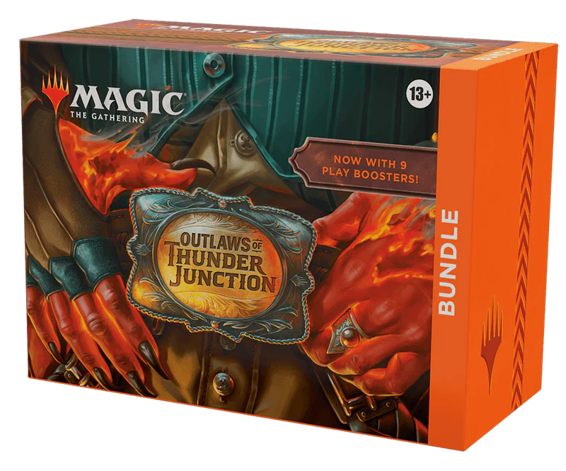 Magic: The Gathering: Outlaws of Thunder Junction Bundle