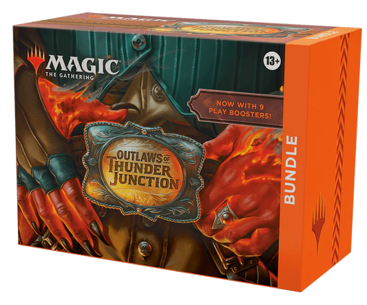 Magic: The Gathering: Outlaws of Thunder Junction Bundle