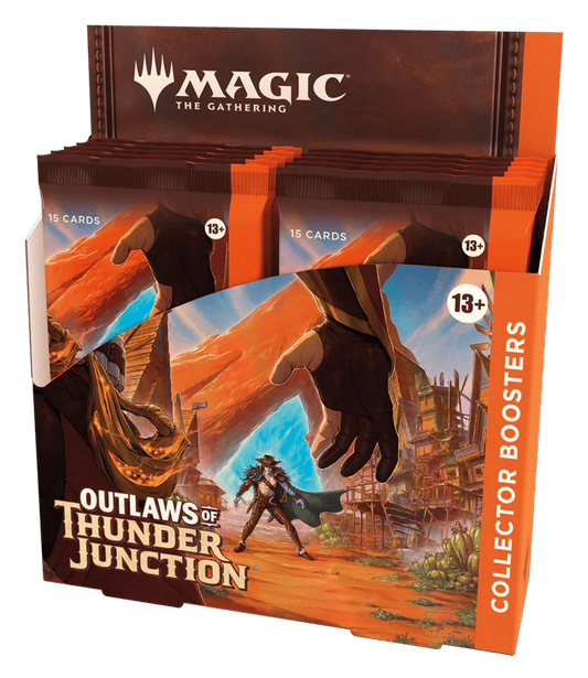 Magic: The Gathering: Outlaws of Thunder Junction Collector Booster Box