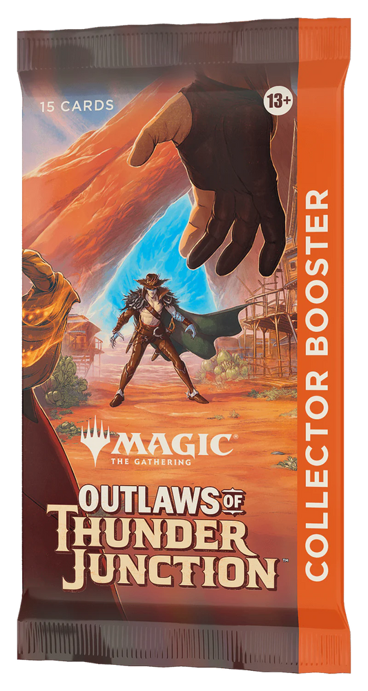 Magic: The Gathering: Outlaws of Thunder Junction Collector Booster Pack