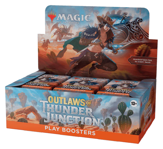 Magic: The Gathering: Outlaws of Thunder Junction Play Booster Box