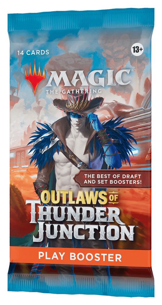 Magic: The Gathering: Outlaws of Thunder Junction Play Booster Pack