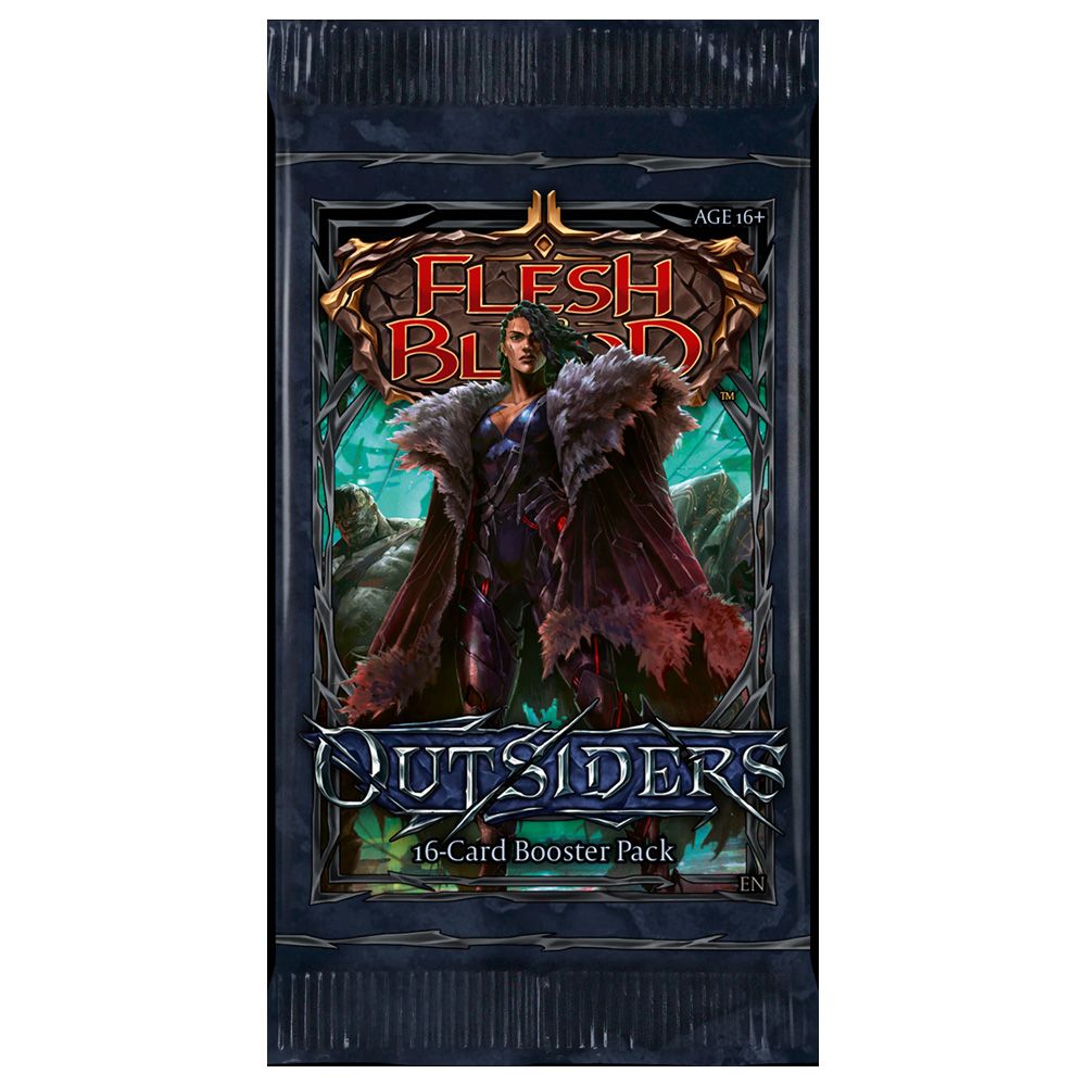 Flesh and Blood: Outsiders Booster Packs