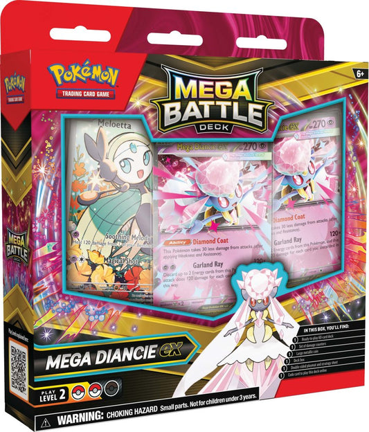 Pokémon TCG: Mega Battle Deck — Mega Diancie ex